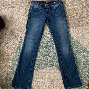 Lucky brand vintage Jeans Lola bootcut size 0/25